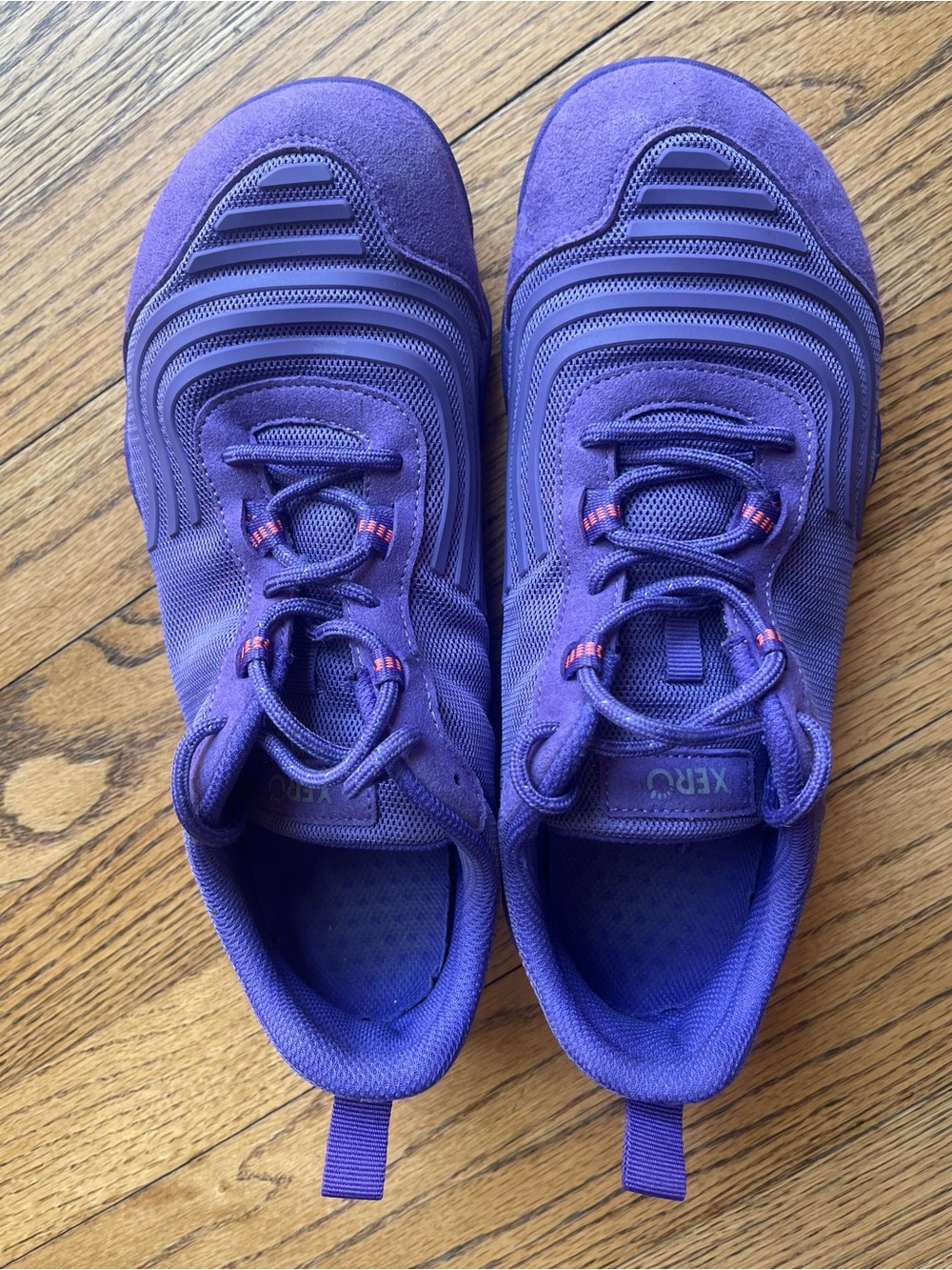 Xero Shoes 360 Womens 10.5 Purple Barefoot Minimalist Cross Training Sneakers - Picture 14 of 15